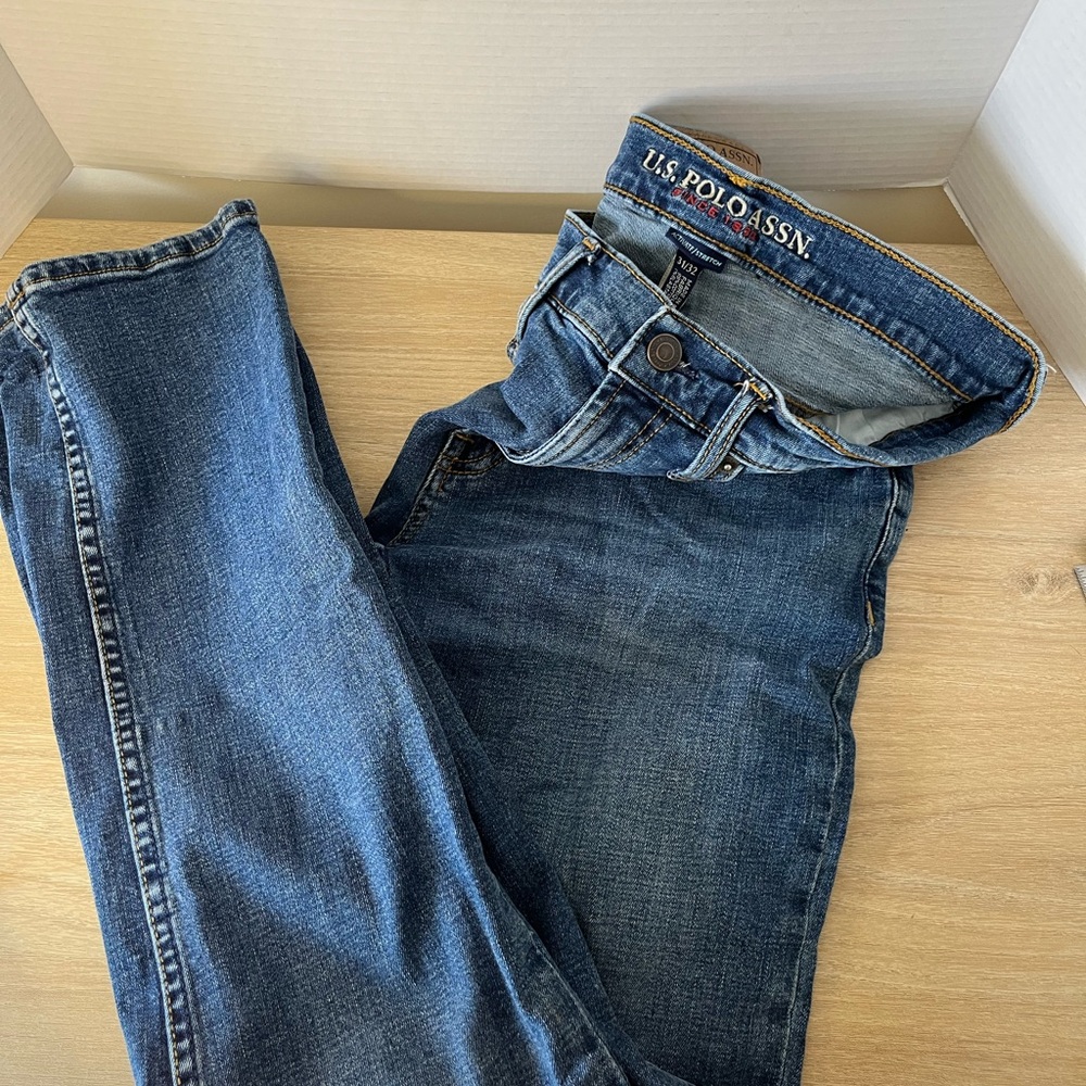 U.S. Polo Assn. Men's Denim Straight Jeans